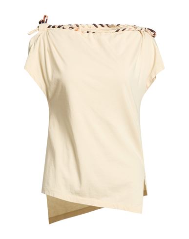 Camiseta Mujer Beige XS Mujer