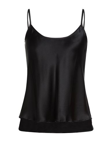 Top Mujer Negro 36,38,40,42,44,46,48 Mujer