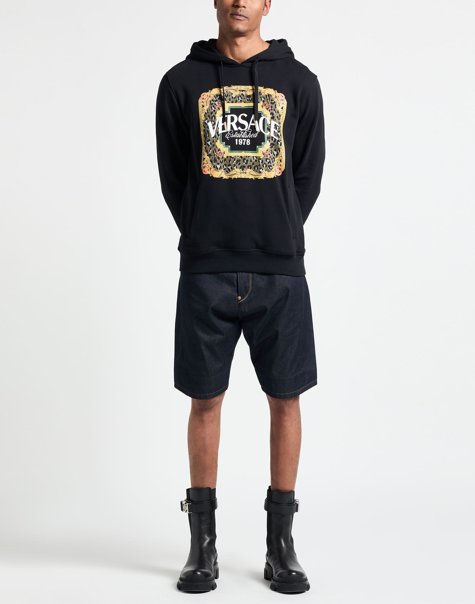  Versace - Tops - Sweatshirts - On Yoox.com 