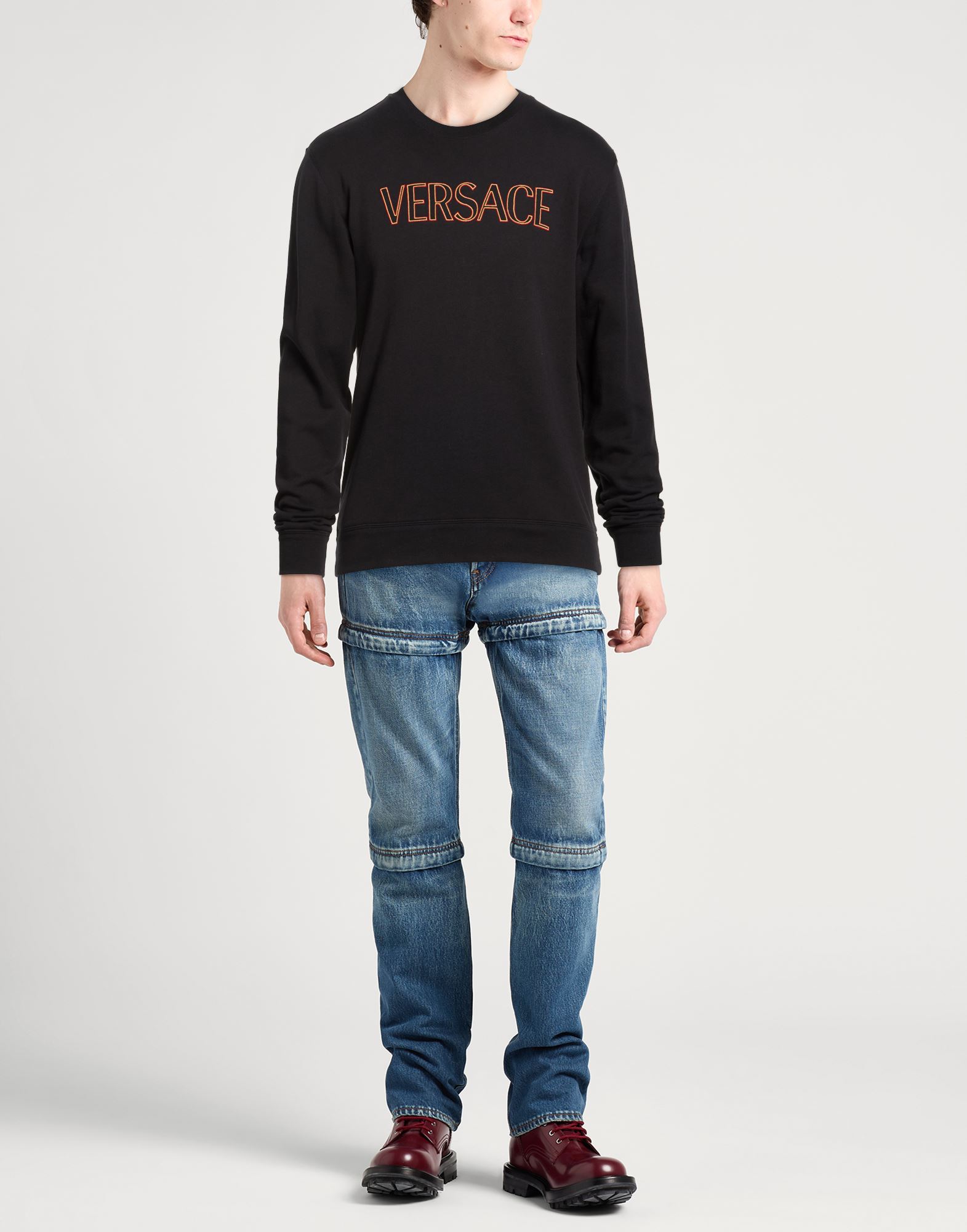  Versace - Tops - Sweatshirts - On Yoox.com 