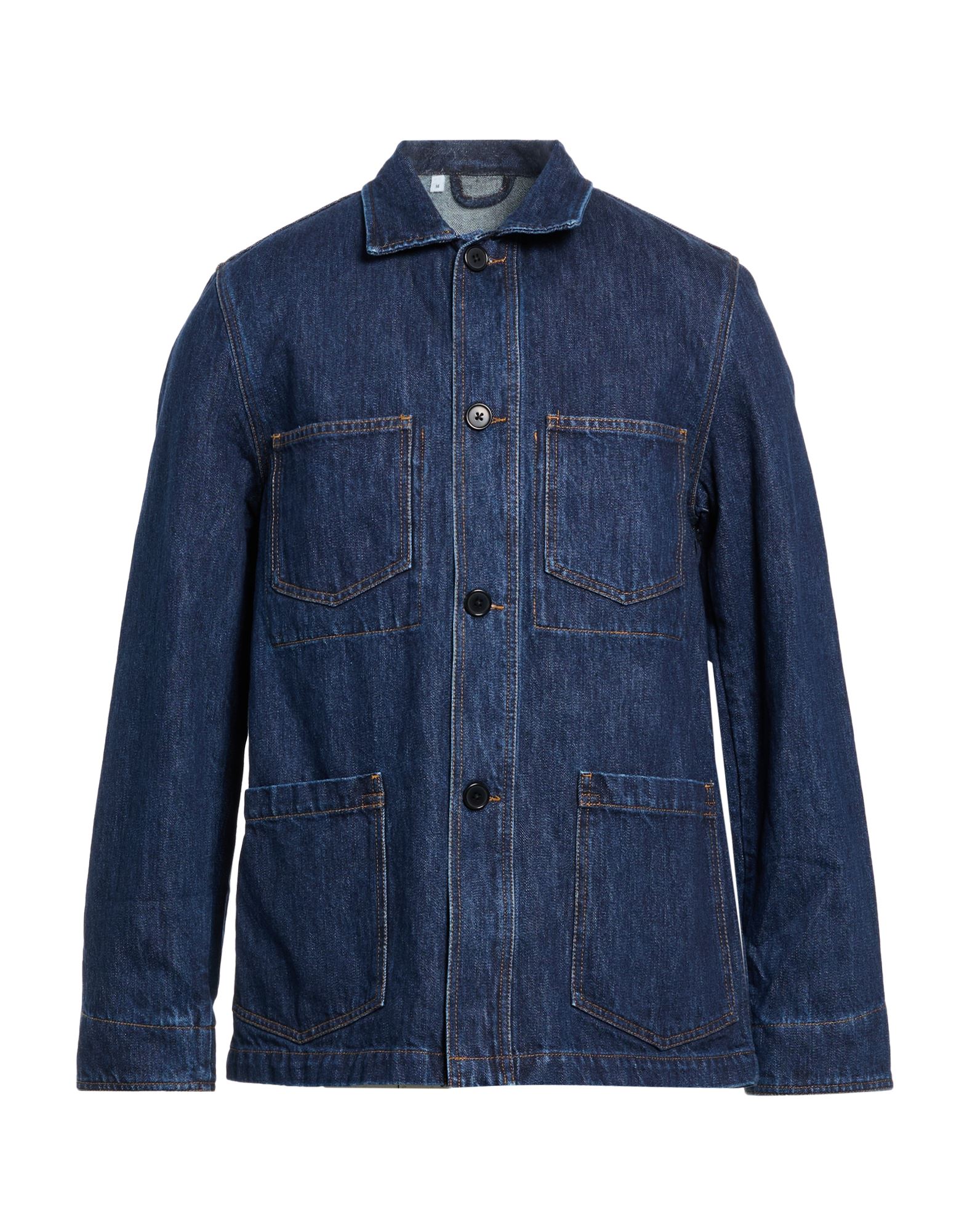 OFFICINE GÉNÉRALE ΠΑΛΤΟ & ΤΖΑΚΕΤ Denim τζάκετ