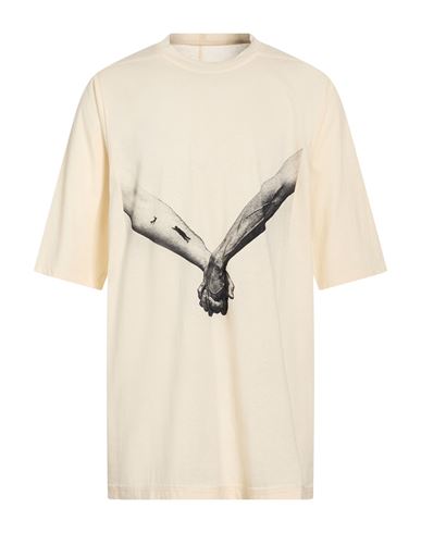 T-shirts Herren Cremeweiß M,S Herren