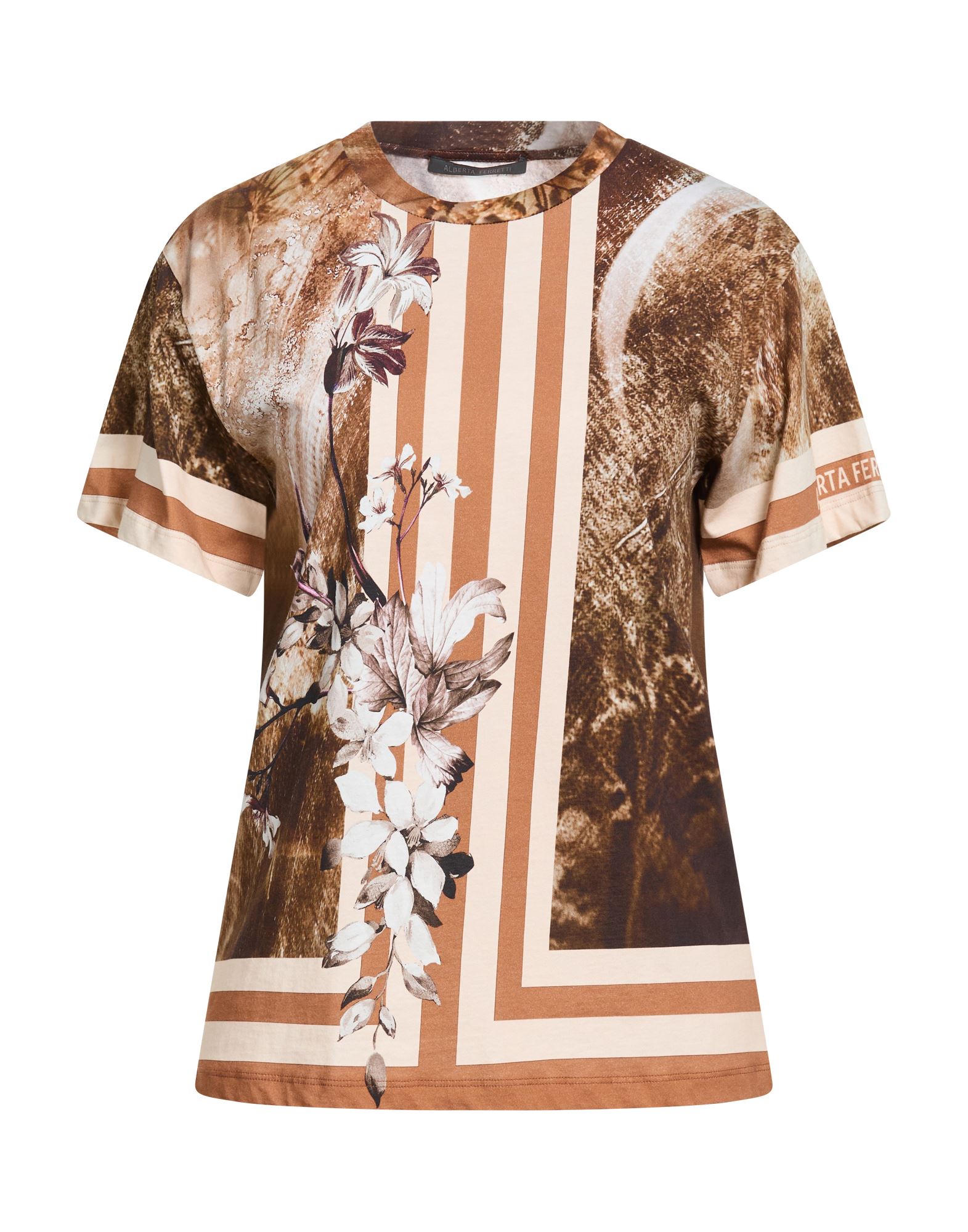  Alberta Ferretti - Tops - T-shirts - On Yoox.com 