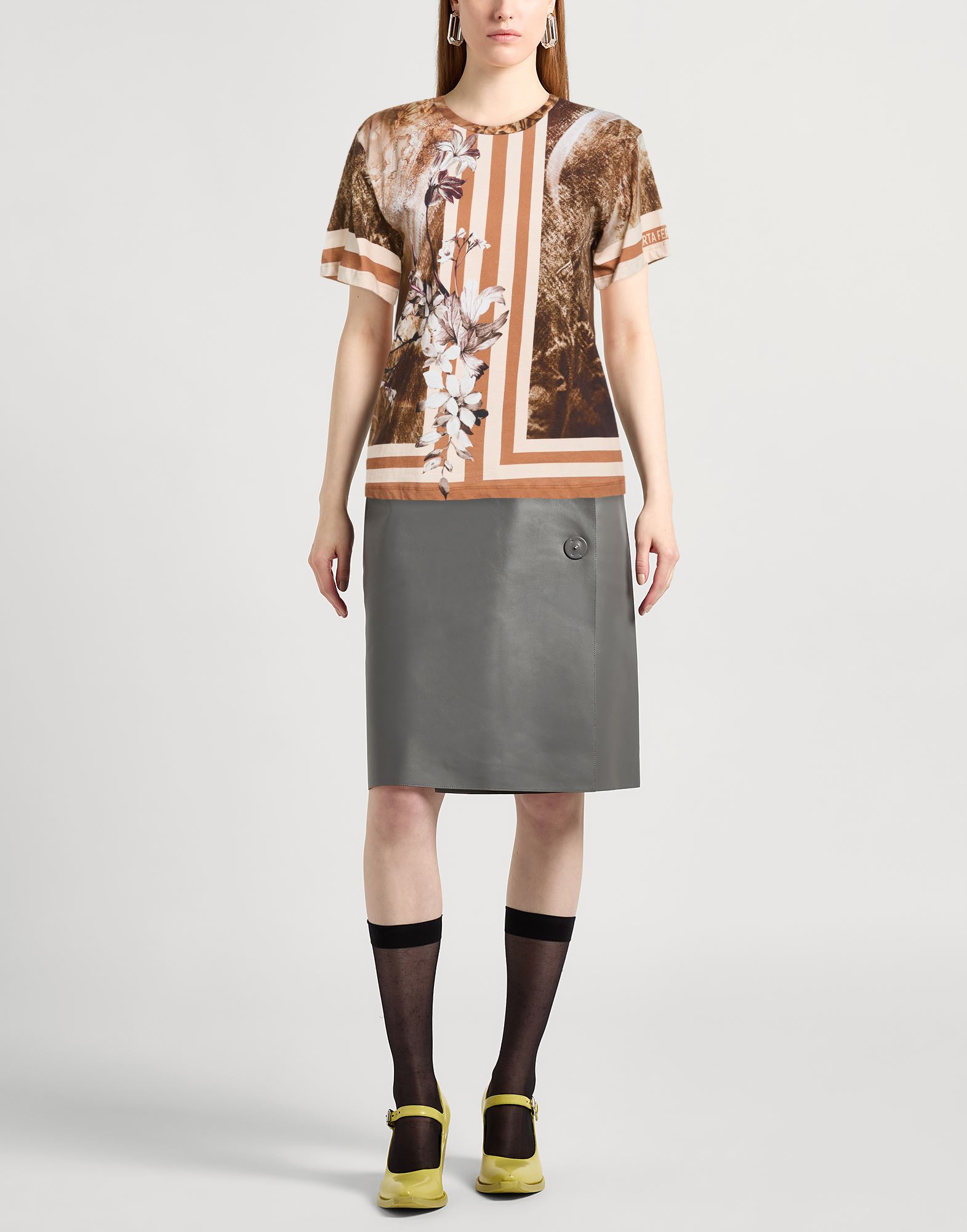  Alberta Ferretti - Tops - T-shirts - On Yoox.com 