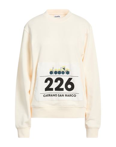 Sudadera Mujer Hueso M Mujer