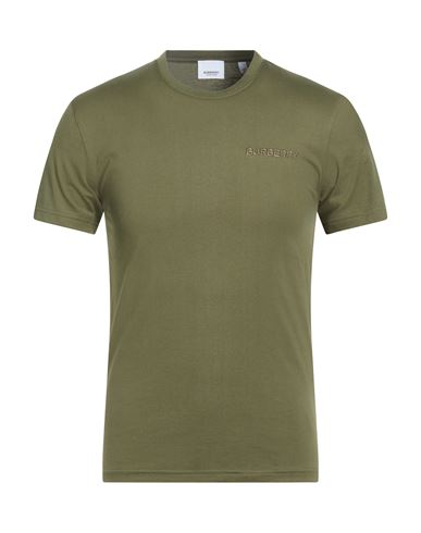 Camiseta Hombre Verde militar XS Hombre