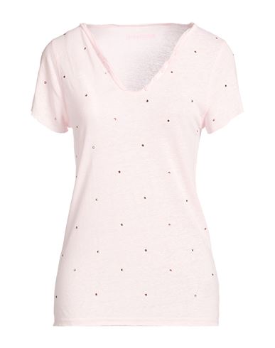 Camiseta Mujer Rosa claro XS Mujer