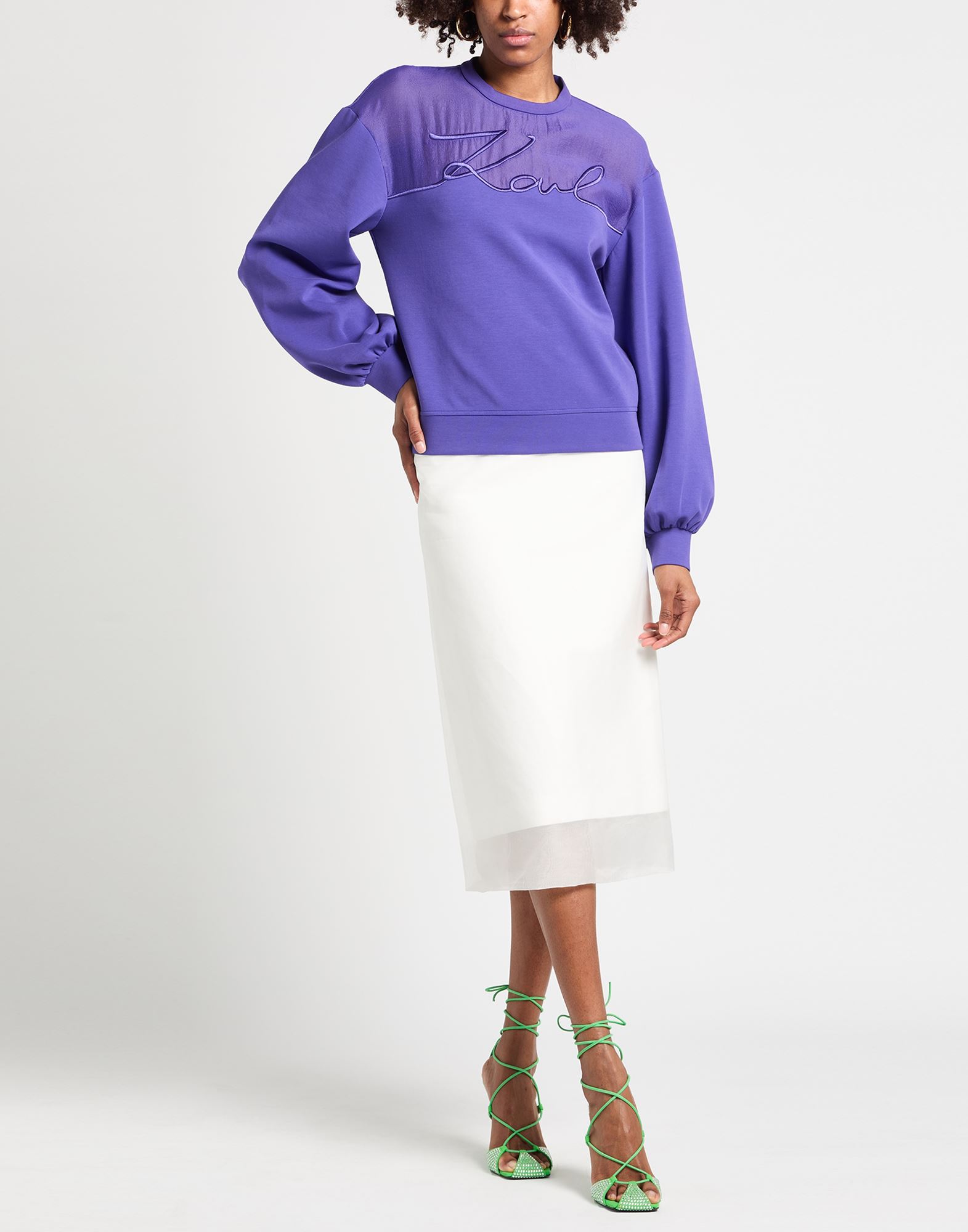  Karl Lagerfeld - Tops - Sweatshirts - On Yoox.com 