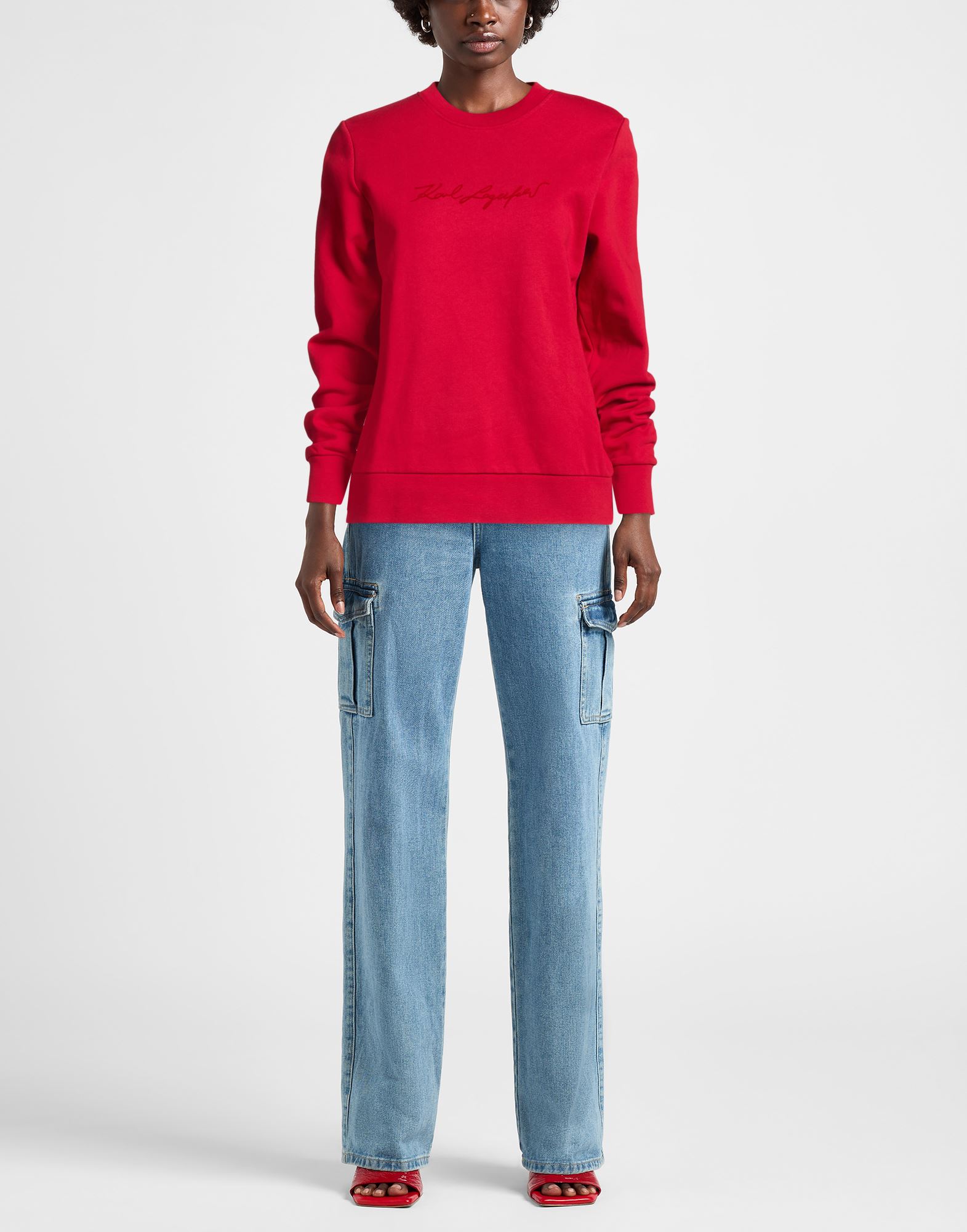  Karl Lagerfeld - Tops - Sweatshirts - On Yoox.com 