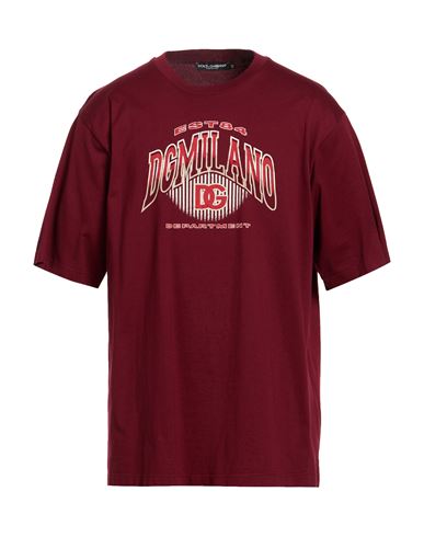 Dolce&Gabbana Camiseta Hombre Burdeos 44,46,48,50,58 Hombre