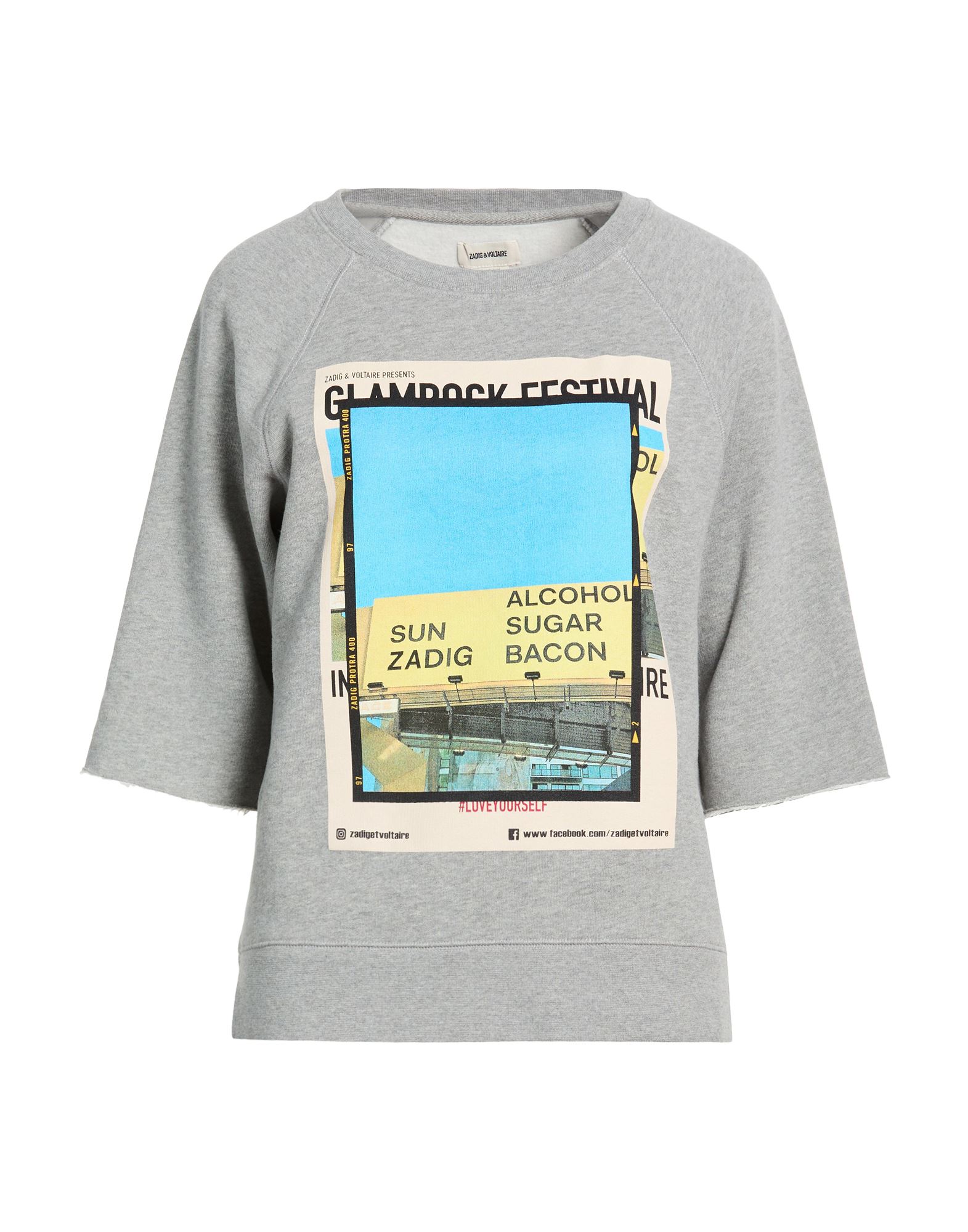  Zadig&voltaire - Tops - Sweatshirts - On Yoox.com 