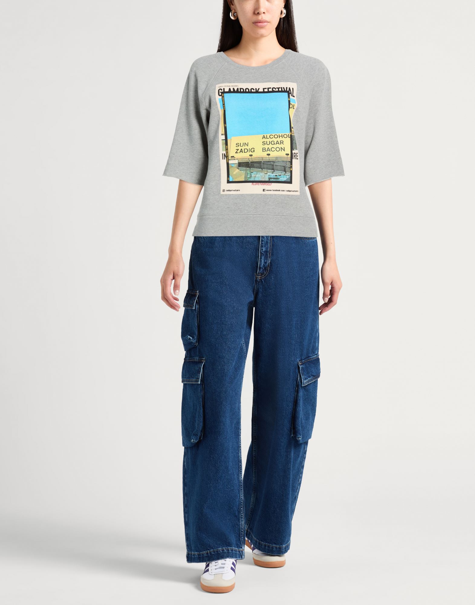  Zadig&voltaire - Tops - Sweatshirts - On Yoox.com 