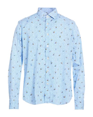 Hemd Herren Blau 40,42,43 Herren