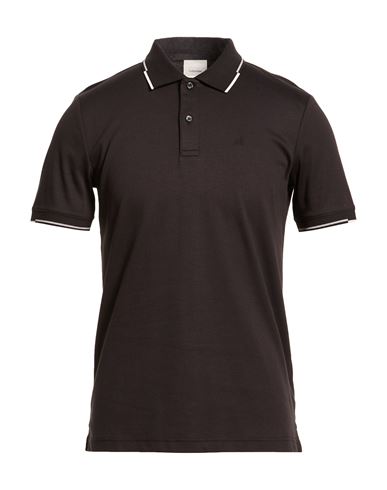 Polo Hombre Negro S,XS Hombre