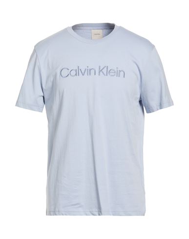 Camiseta Hombre Azul L,S Hombre