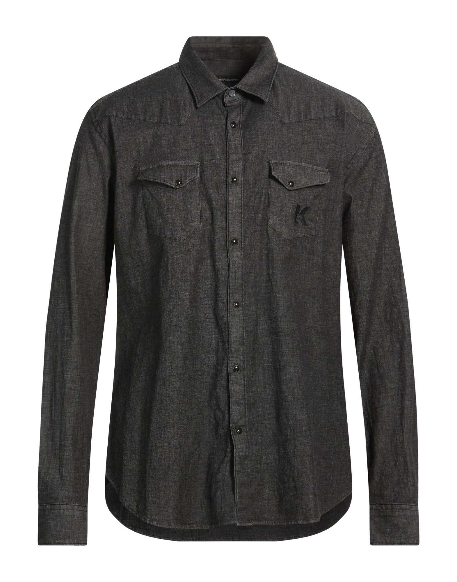  Karl Lagerfeld - Tops - Jeanshemden - On Yoox.com 