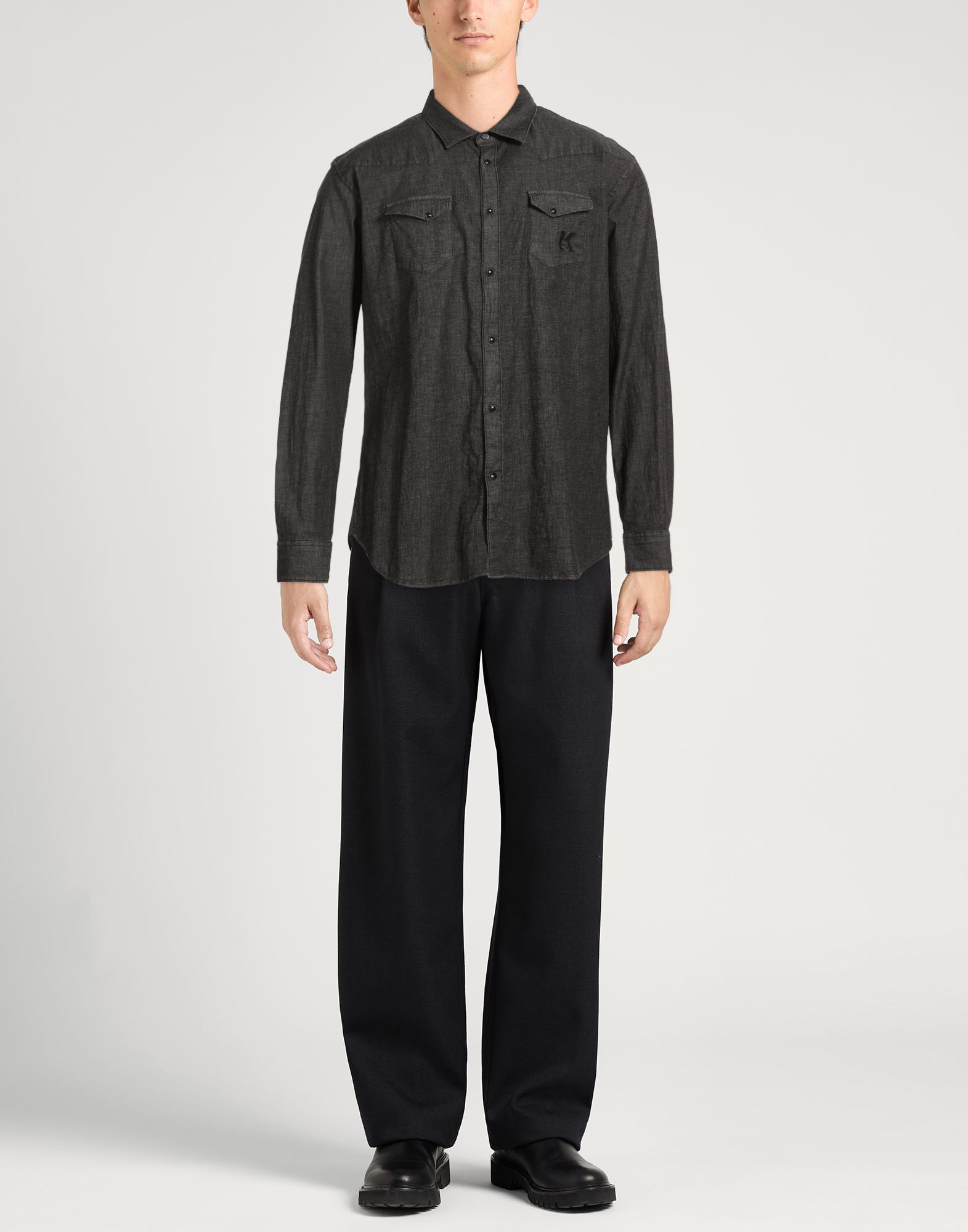  Karl Lagerfeld - Tops - Jeanshemden - On Yoox.com 