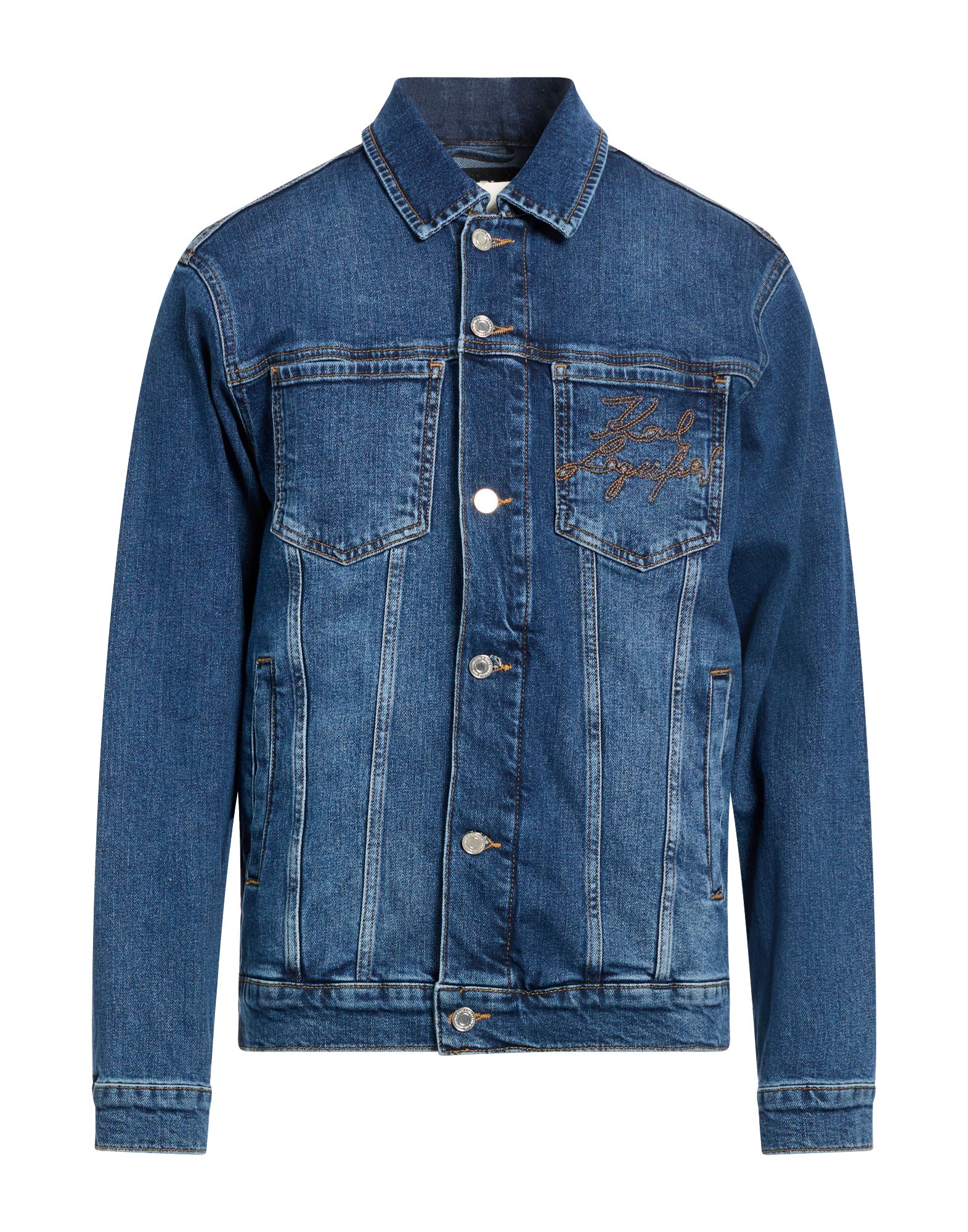KARL LAGERFELD ΠΑΛΤΟ & ΤΖΑΚΕΤ Denim τζάκετ