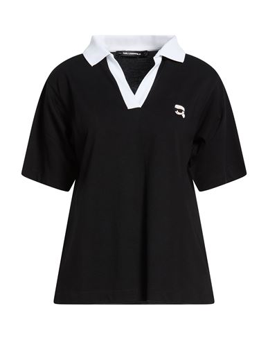 Polo Mujer Negro L,M,S Mujer