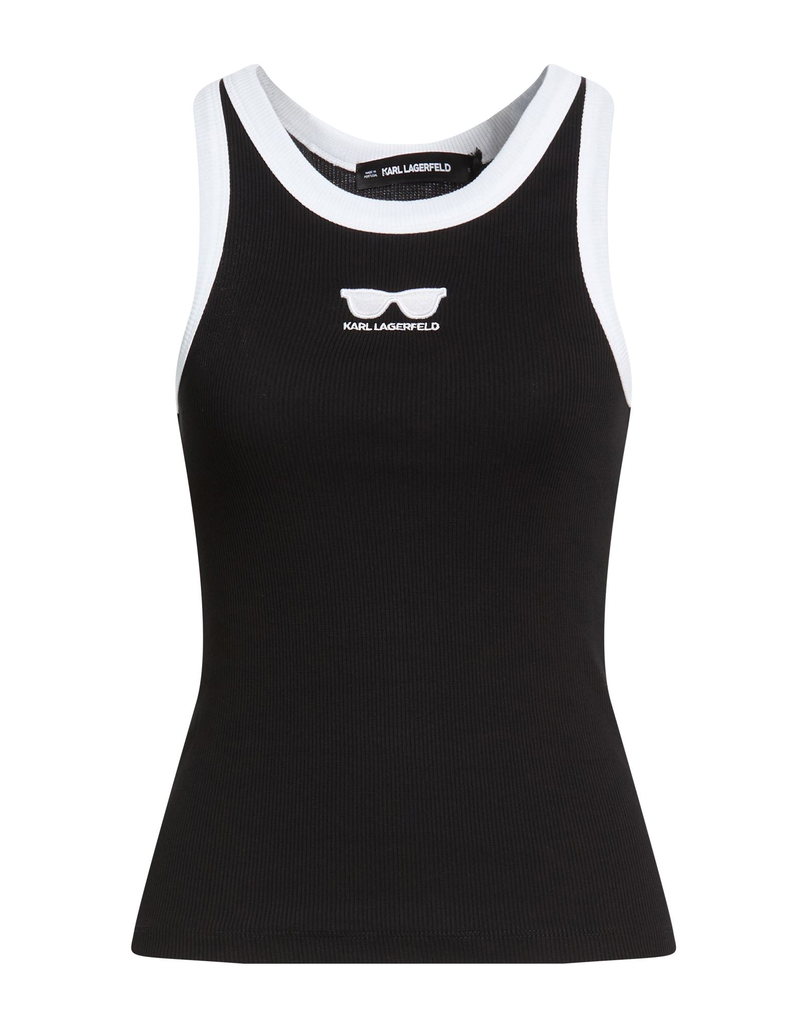  Karl Lagerfeld - Tops - Tank Tops - On Yoox.com 