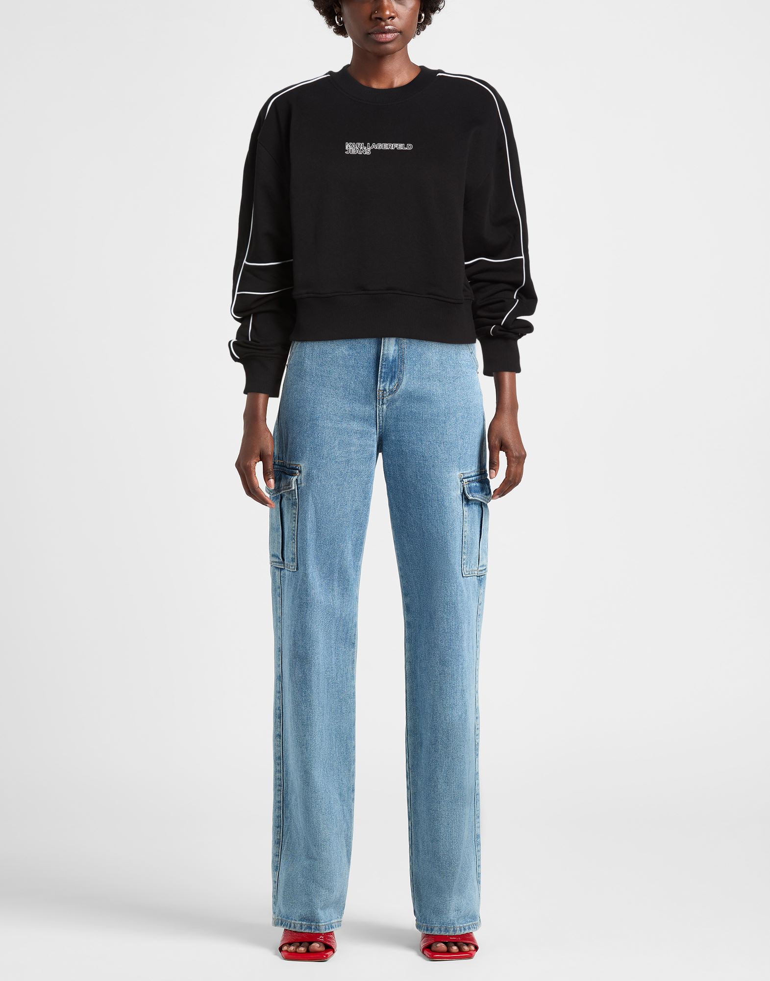  Karl Lagerfeld Jeans - Tops - Sweatshirts - On Yoox.com 