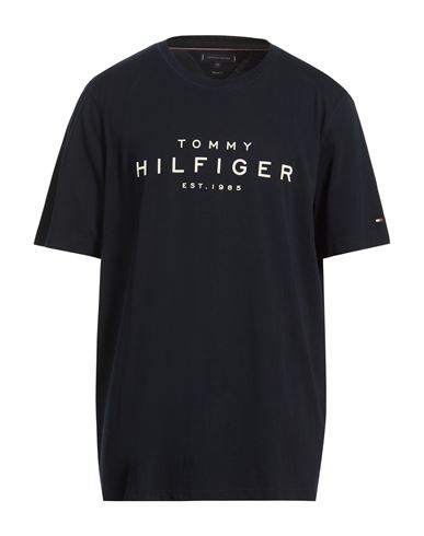 Camiseta Hombre Azul noche S Hombre
