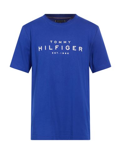 Camiseta Hombre Azul marino S Hombre