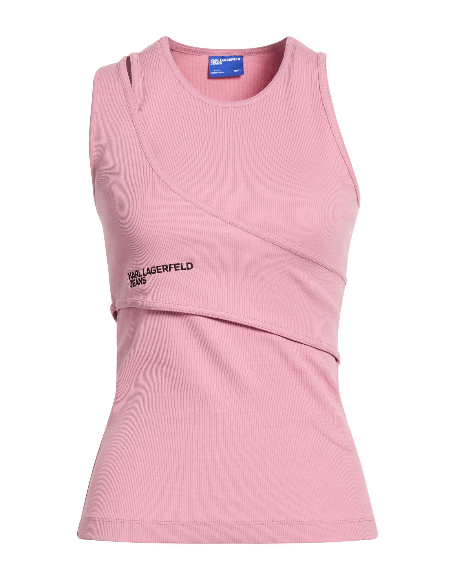  Karl Lagerfeld Jeans - Tops - Tank Tops - On Yoox.com 