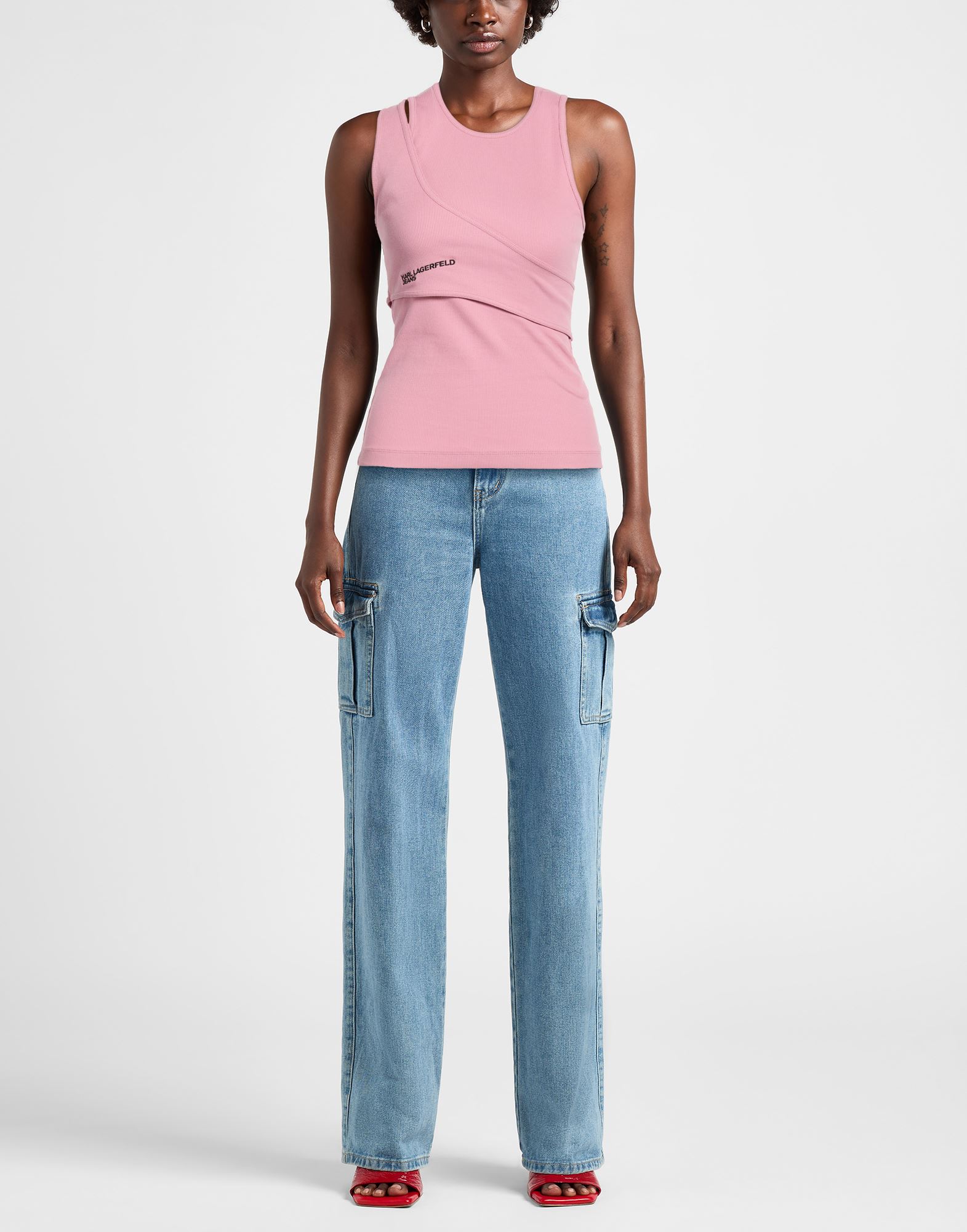  Karl Lagerfeld Jeans - Tops - Tank Tops - On Yoox.com 