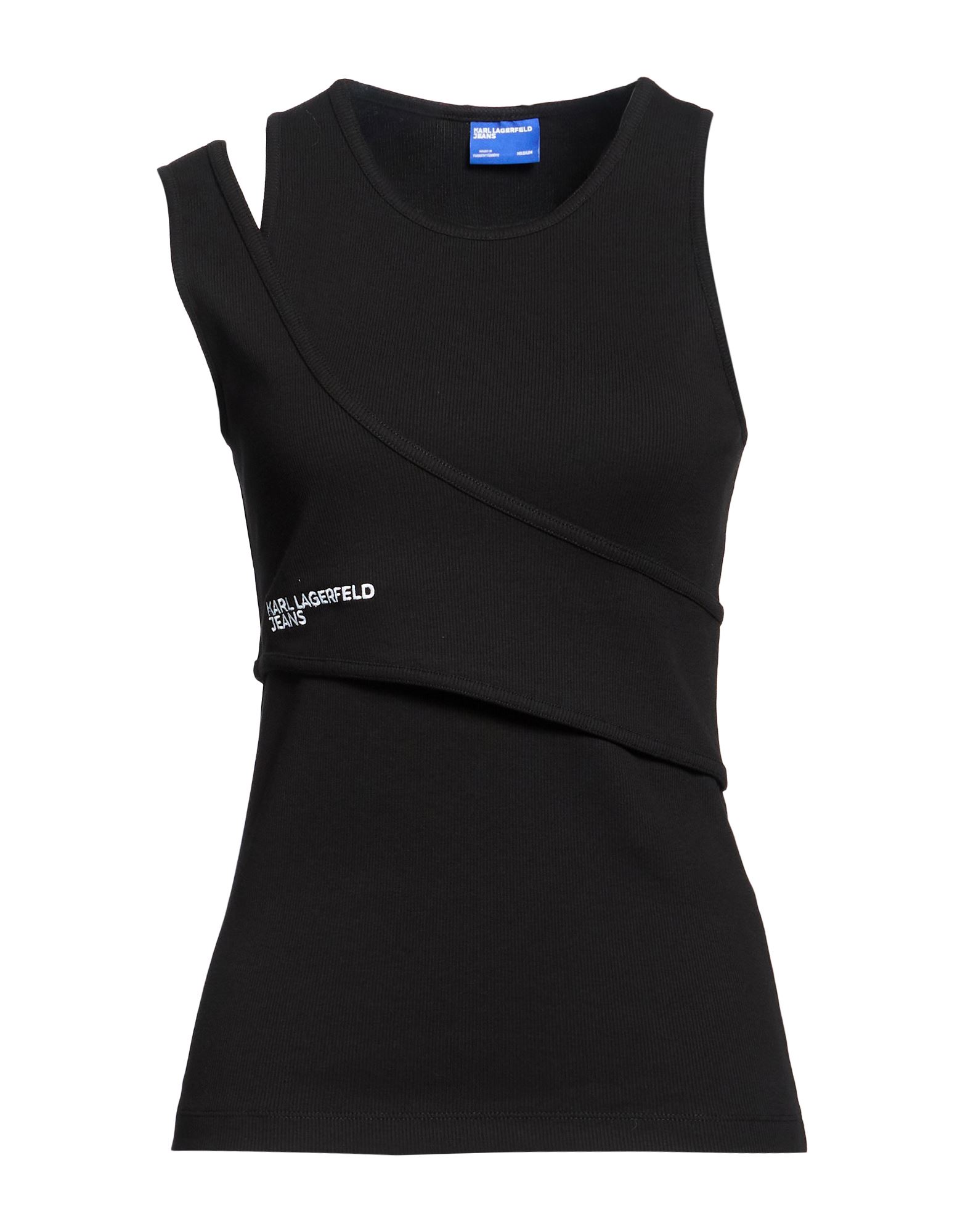  Karl Lagerfeld Jeans - Tops - Tank Tops - On Yoox.com 