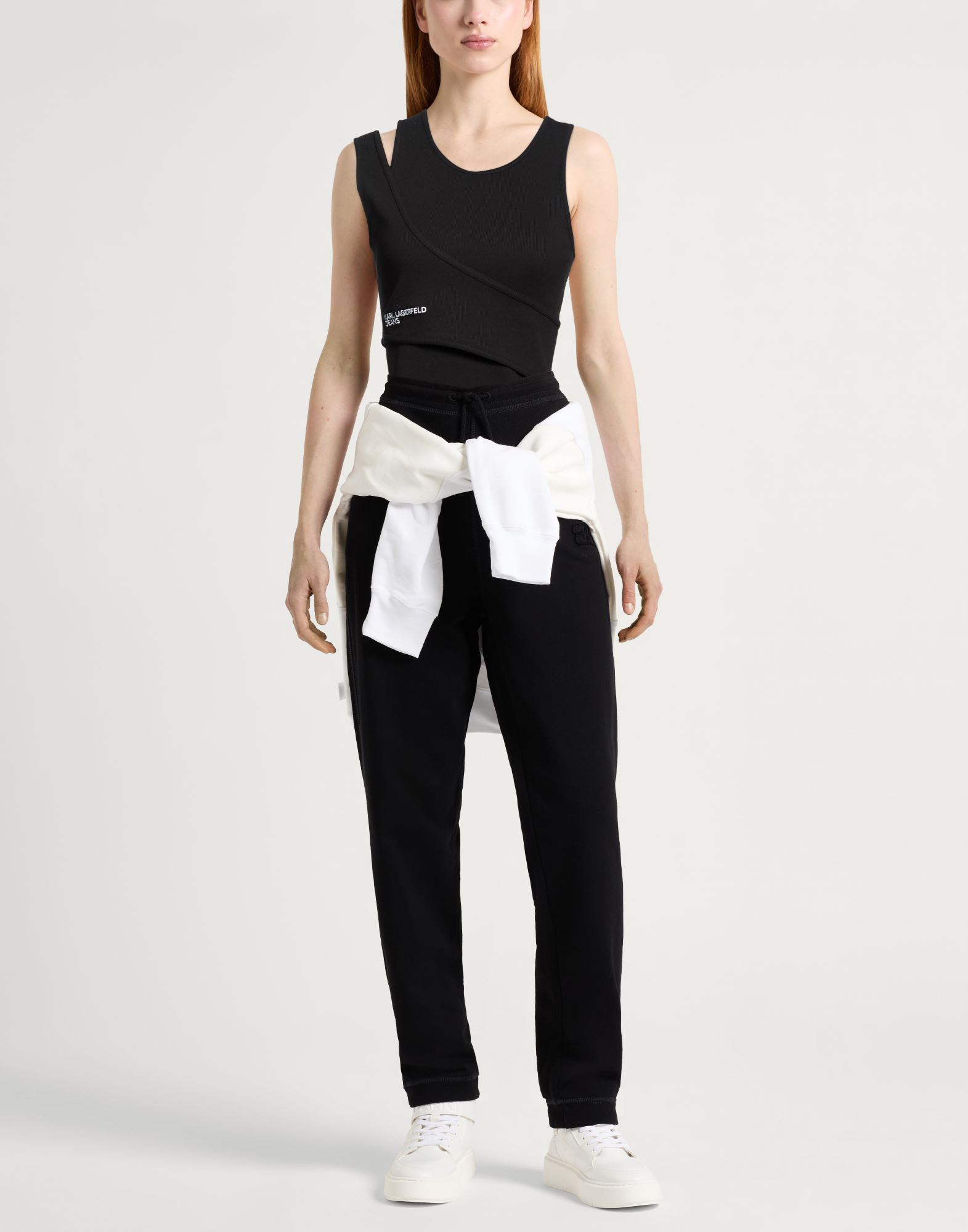  Karl Lagerfeld Jeans - Tops - Tank Tops - On Yoox.com 