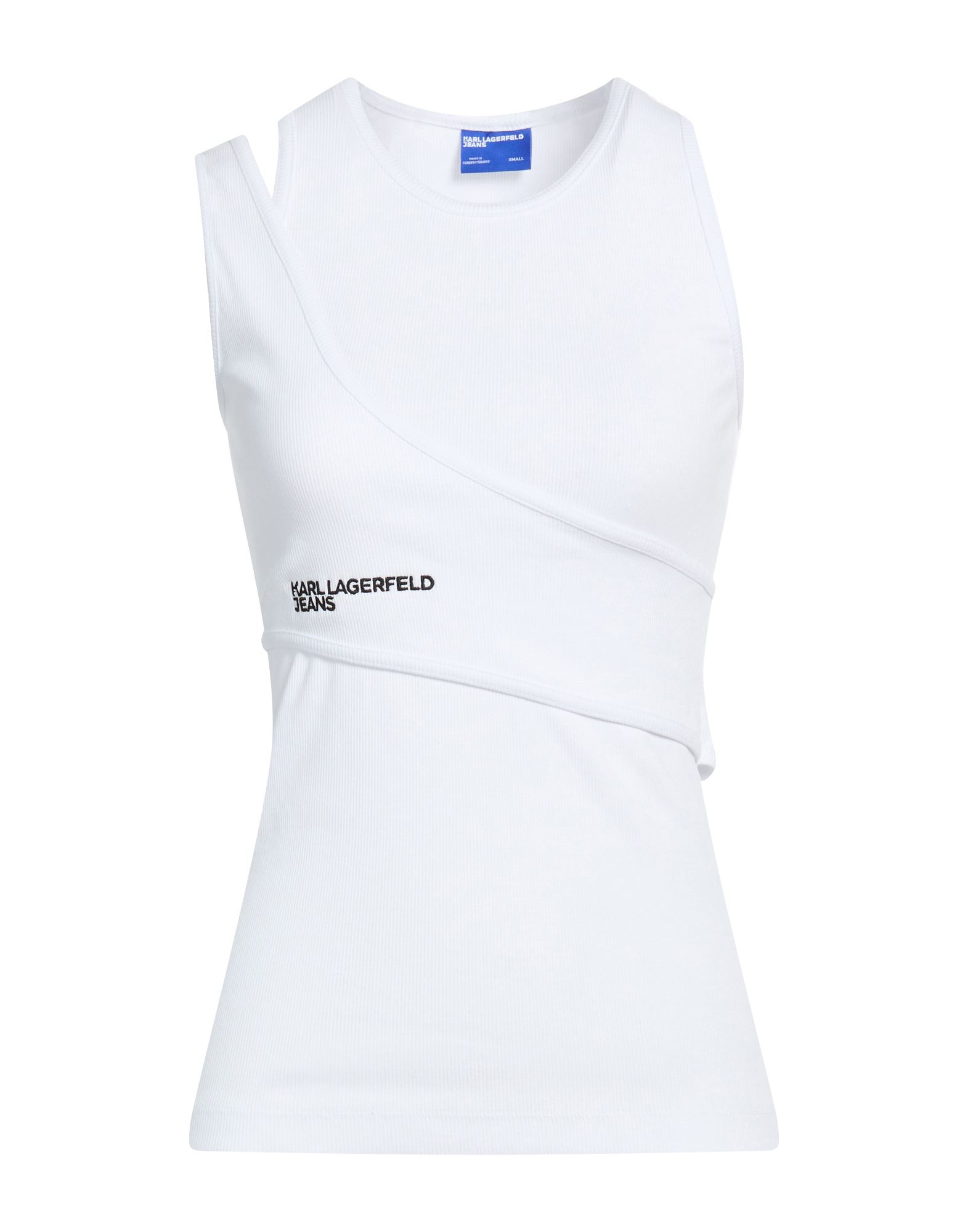  Karl Lagerfeld Jeans - Tops - Tank Tops - On Yoox.com 