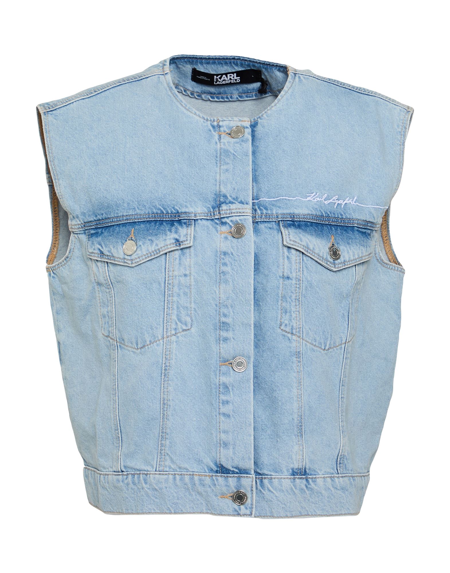  Karl Lagerfeld - Jacken & Mäntel - Jeansjacken/mäntel - On Yoox.com 