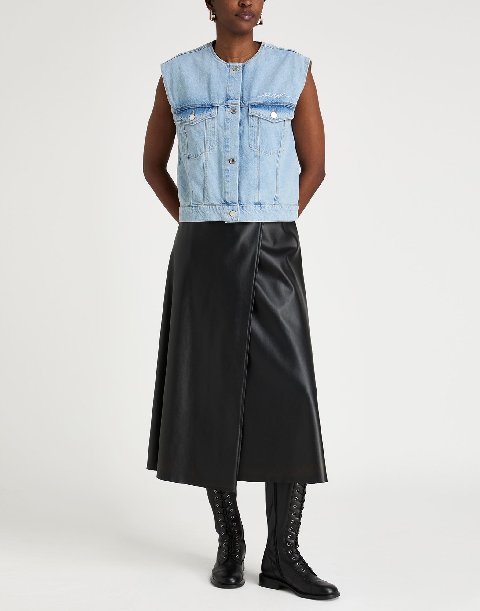  Karl Lagerfeld - Jacken & Mäntel - Jeansjacken/mäntel - On Yoox.com 