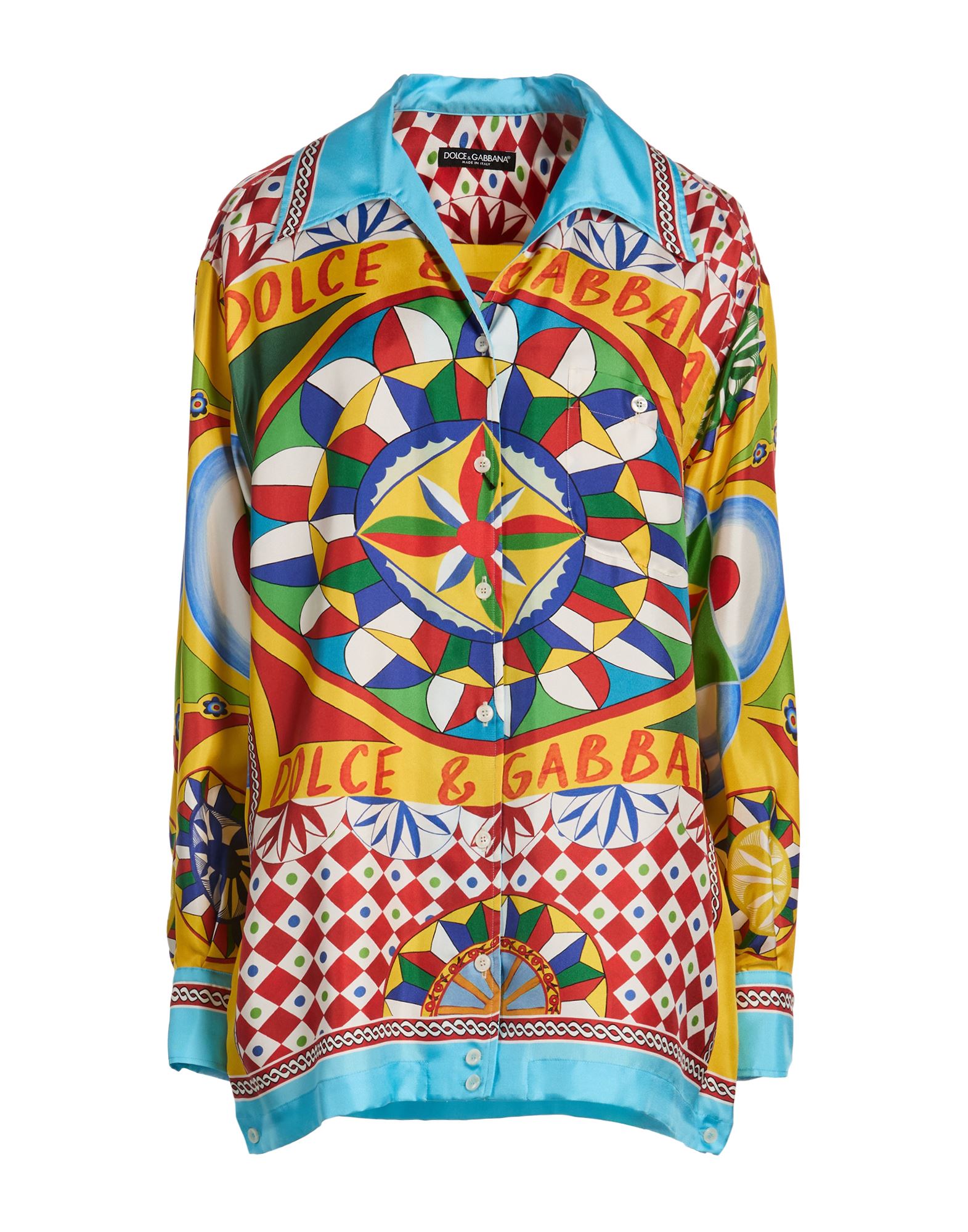 DOLCE&GABBANA DOLCE&GABBANA ΜΠΛΟΥΖΑΚΙΑ Πουκάμισο