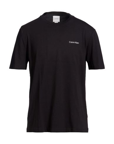 Calvin T-shirts Herren Schwarz XXL Herren