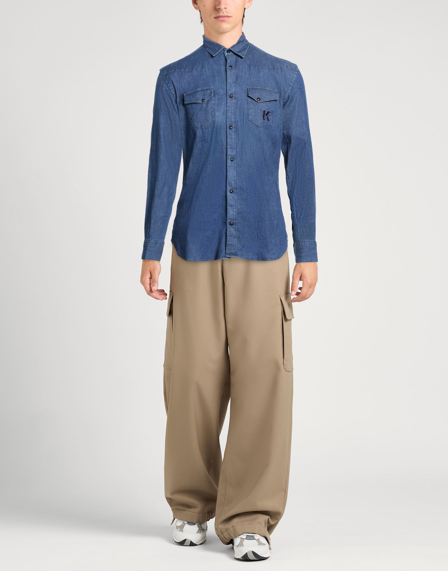  Karl Lagerfeld - Tops - Jeanshemden - On Yoox.com 