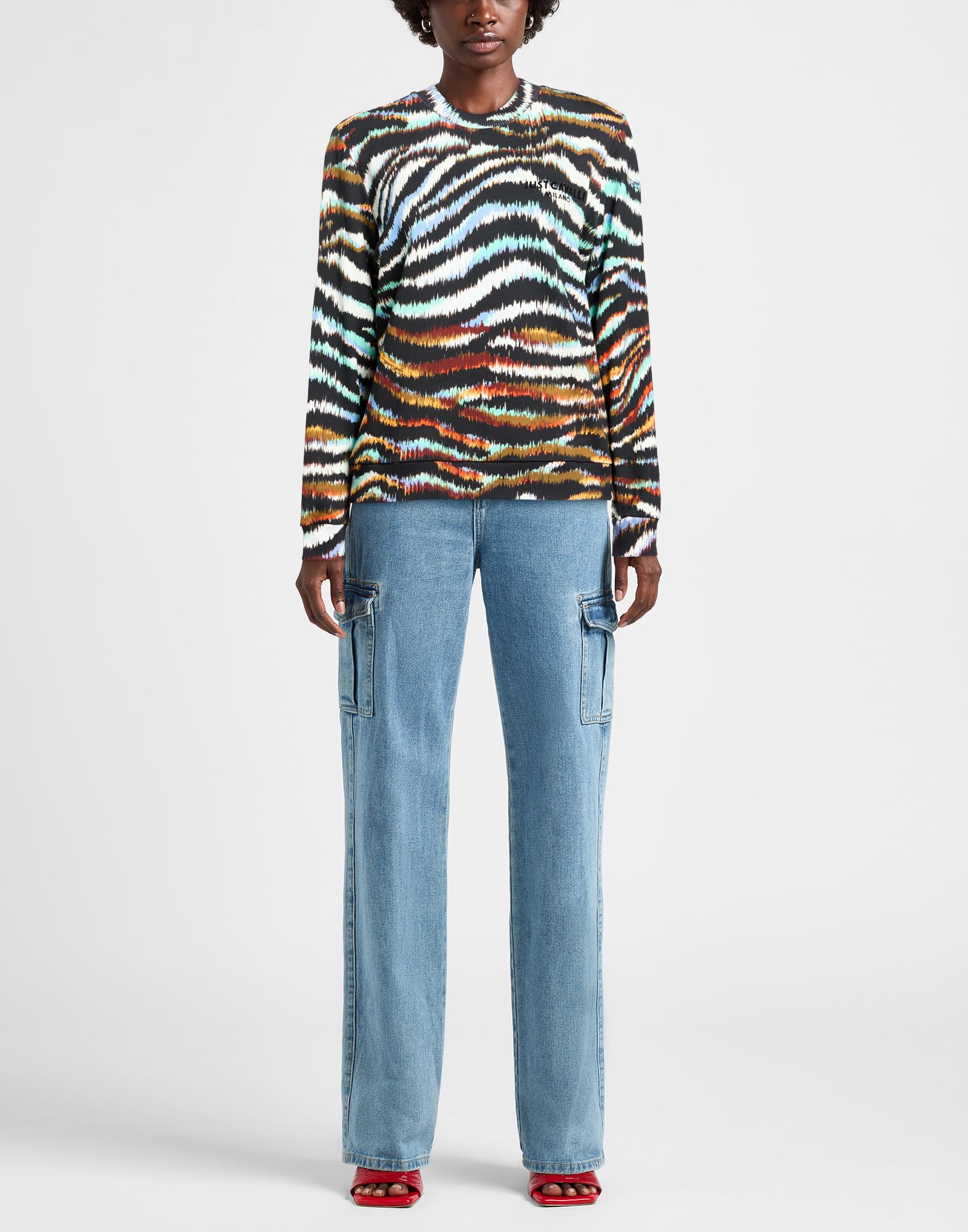  Just Cavalli - Tops - Sweatshirts - On Yoox.com 