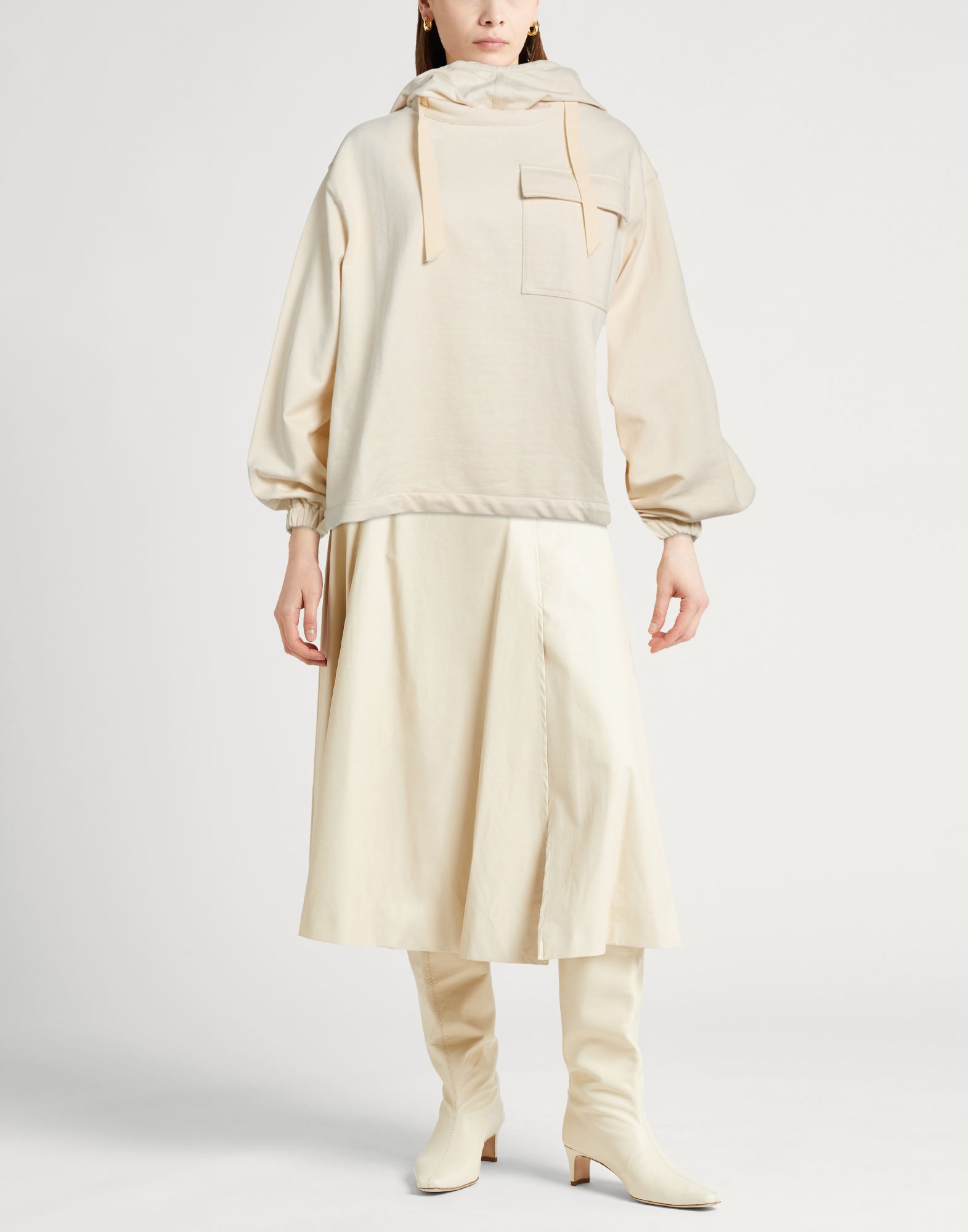  Jil Sander - Camisetas Y Tops - Sudaderas - On Yoox.com 