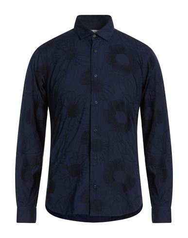 Hemd Herren Marineblau 39,40 Herren