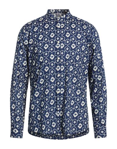 Camisa Hombre Azul marino M Hombre