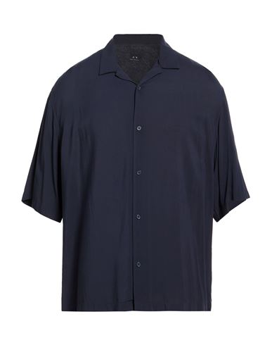 Hemd Herren Nachtblau L,S,XL,XXL Herren