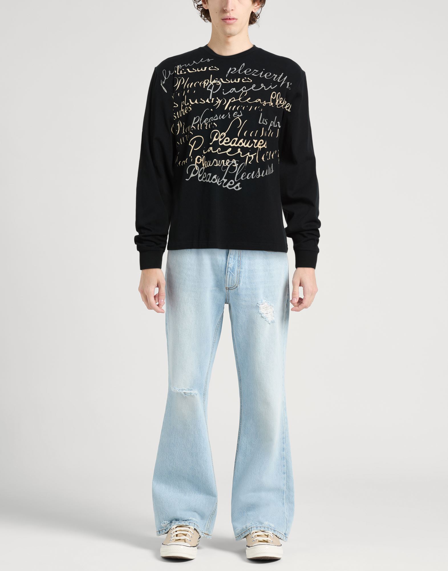 Pleasures - Tops - T-shirts - On Yoox.com 