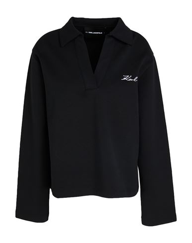 Polo Mujer Negro L,M,S,XL,XS Mujer