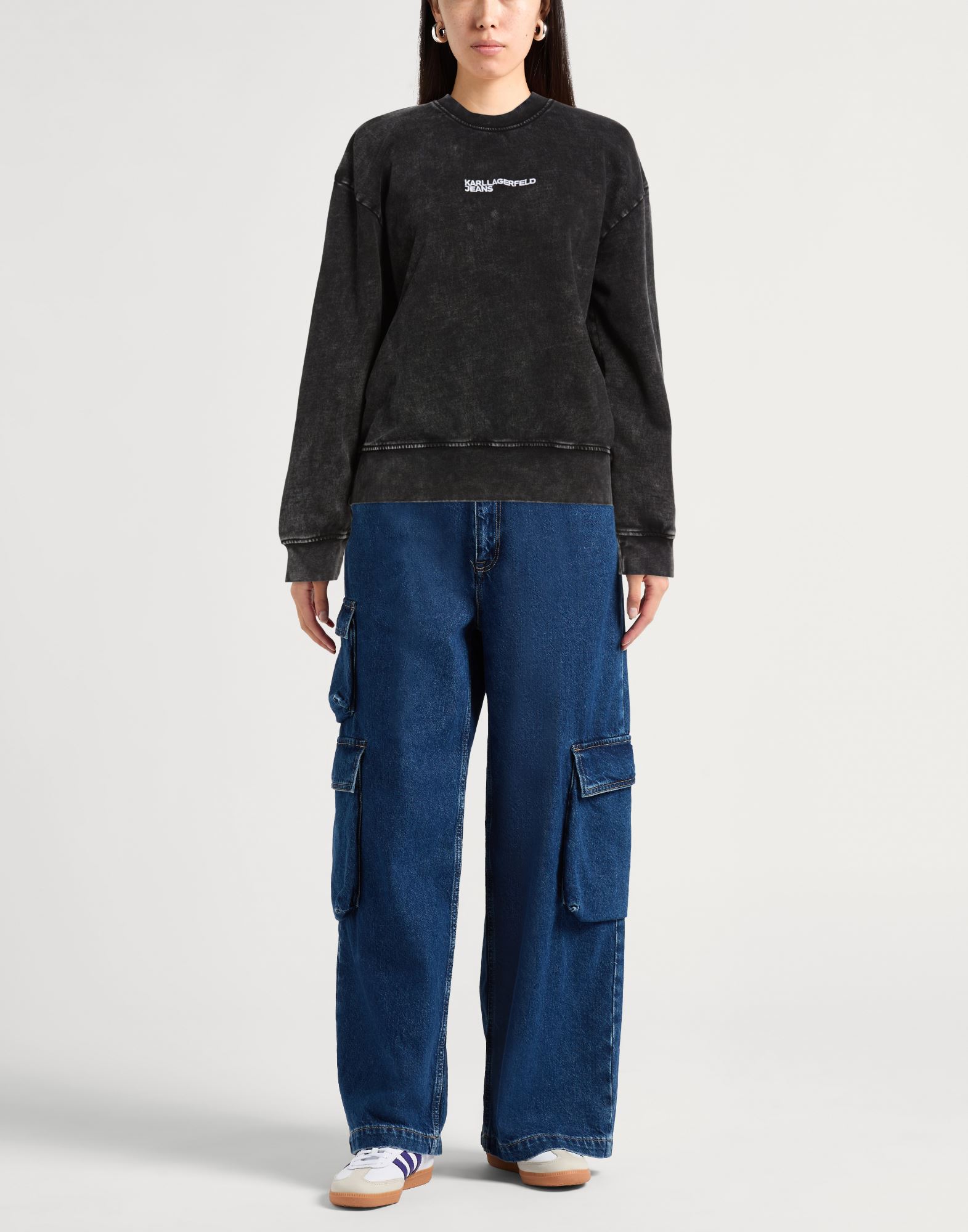  Karl Lagerfeld Jeans - Tops - Sweatshirts - On Yoox.com 
