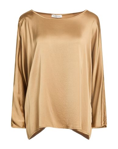 Top Mujer Camel 34,36,38,40,42 Mujer