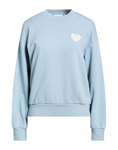 Sweatshirt Damen Hellblau XS Damen