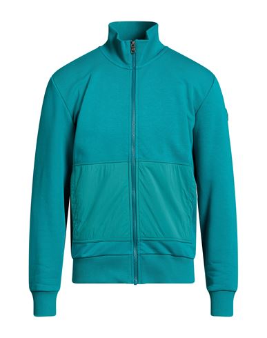 Sudadera Hombre Verde agua profundo L,S,XL,XXL,XXXL Hombre