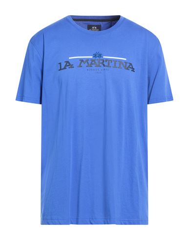 Camiseta Hombre Azul eléctrico L,M,XXL Hombre