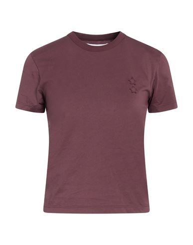 Camiseta Mujer Ciruela M Mujer